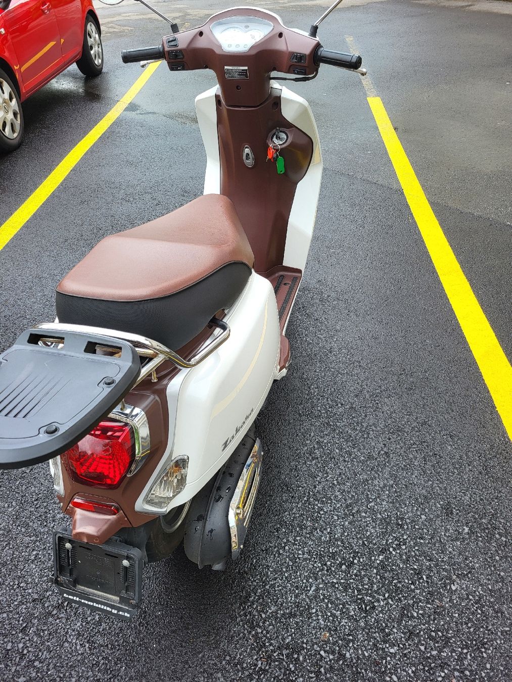 Tell Scooter: Roller 125 zuverkaufen MFK Bereitgestellt – Usato da immensee venduto da semett 2