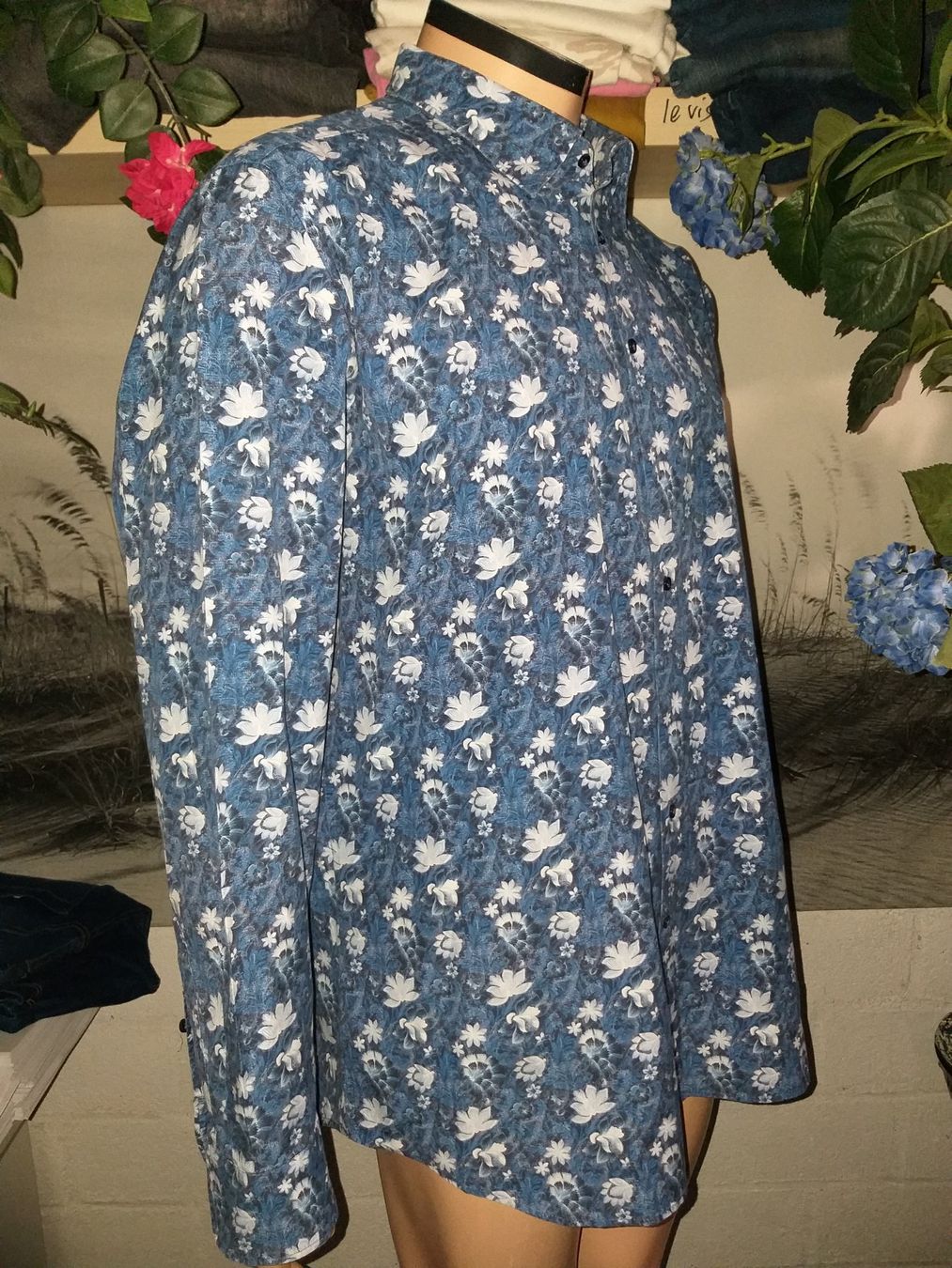 Camicie: Liquidation : Chemise/Hemd JACQUES BRITT  Taille/Grosse XXL – Usato da Cossonay-ville venduto da Super-Price-Quality 4