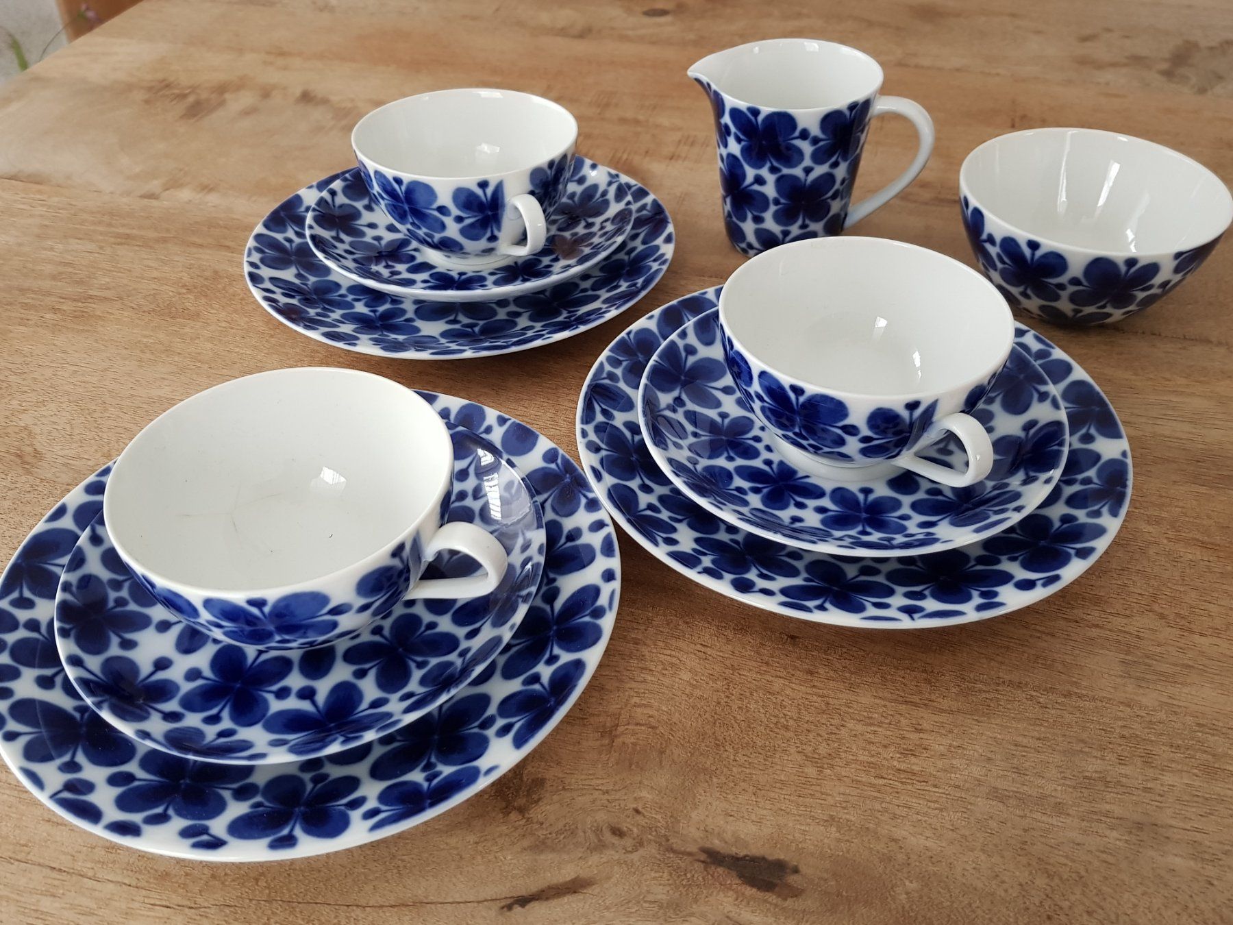 Geschirr Set vintage 80er Jahre von Rörstrand Schweden (Gebraucht) in Kappelen für CHF 105 – mit Lieferung auf Ricardo kaufen