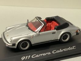 Porsche 911 G Carrera Cabriolet 1:43 Minichamps