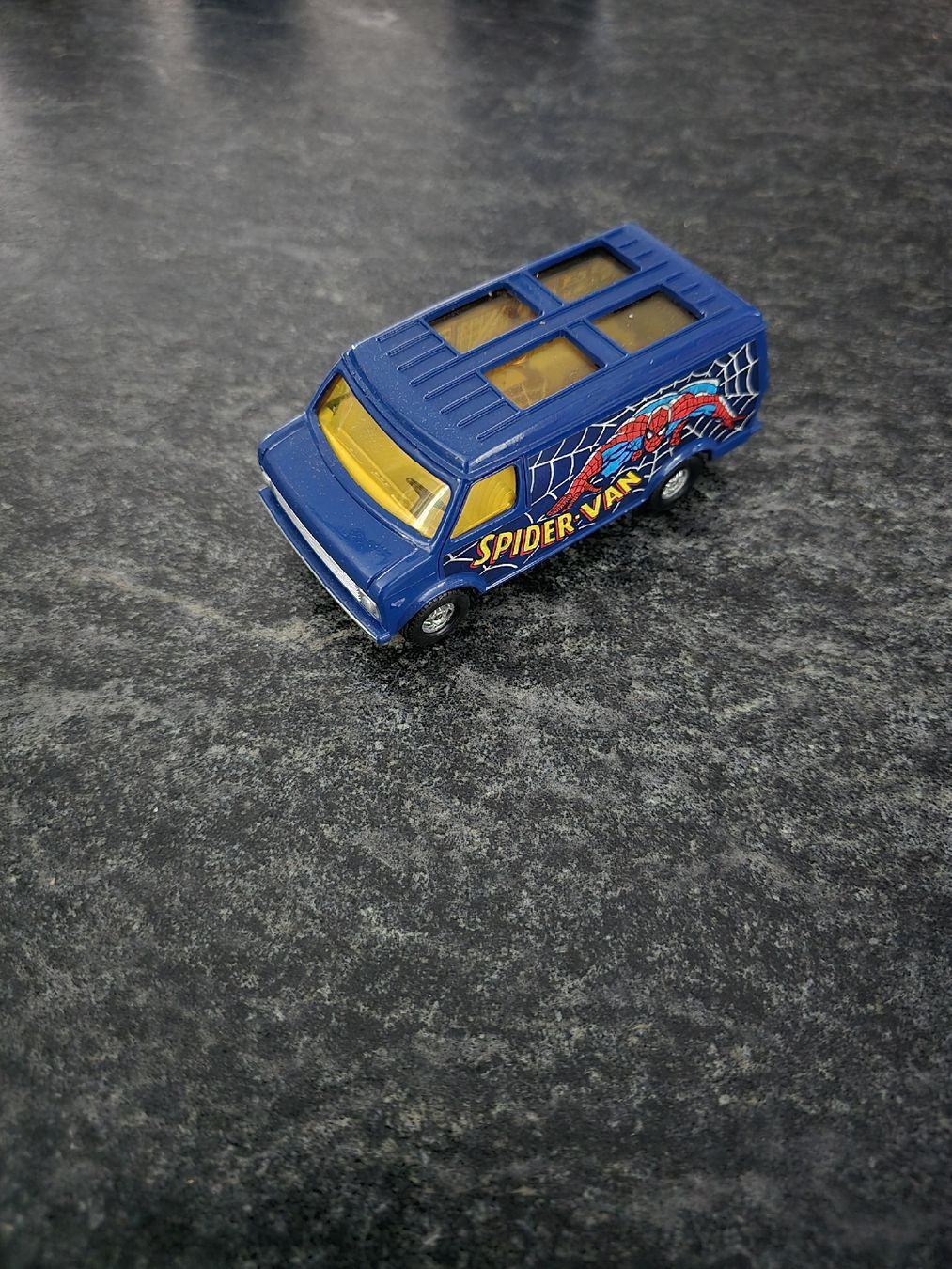 Corgi Toys Modellini d'auto: Corgi Toys Chevy Spider-Van – Usato da Weiach venduto da KissGearSwiss96
