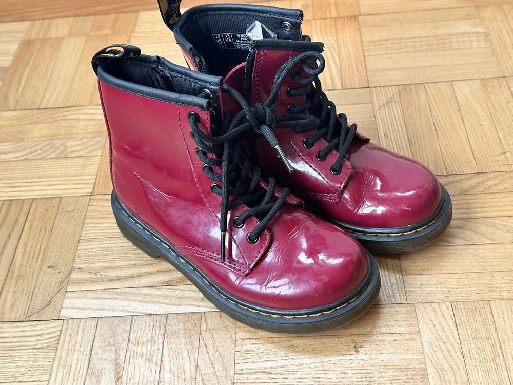 Dr martens hotsell kinder rosa