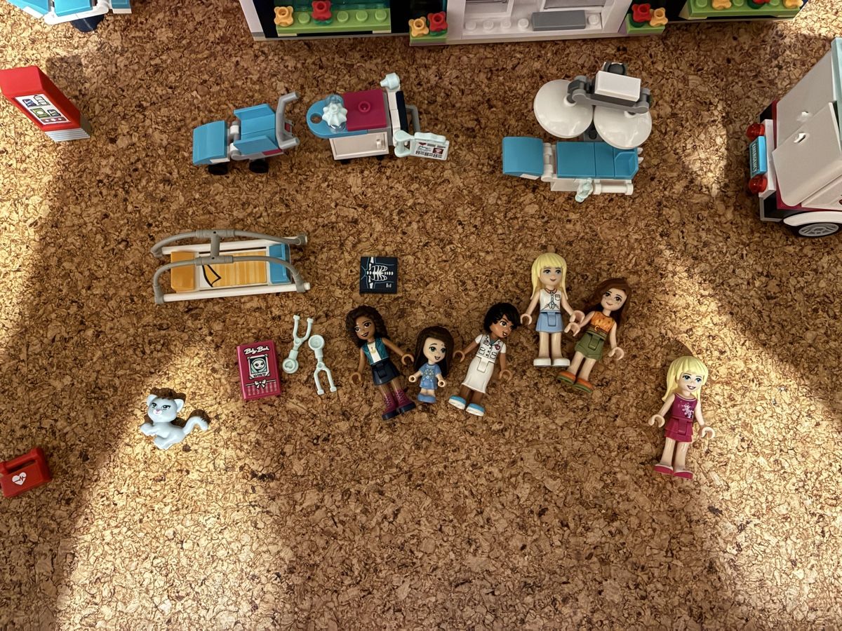 Lego Kit di costruzioni: LEGO Friends Sets 41095 und 41318 – Nuovo (secondo la descrizione) da Tegerfelden venduto da phoenix78 6