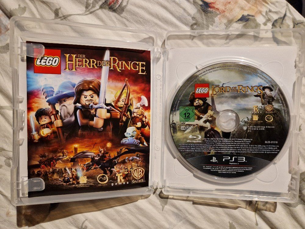 Sony Giochi: LEGO Der Herr der Ringe - Pyramide – Usato da Brittnau venduto da Zibu 2