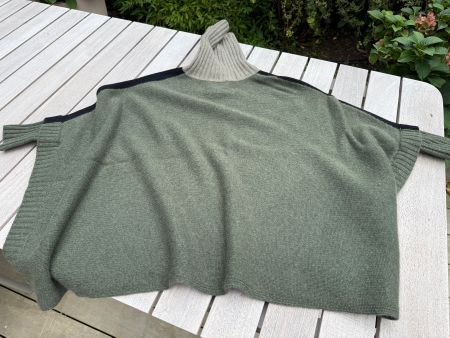 Kujten Kaschmir Poncho Rollkragen