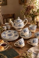 Vintage Teeservice aus England Johnson Bros