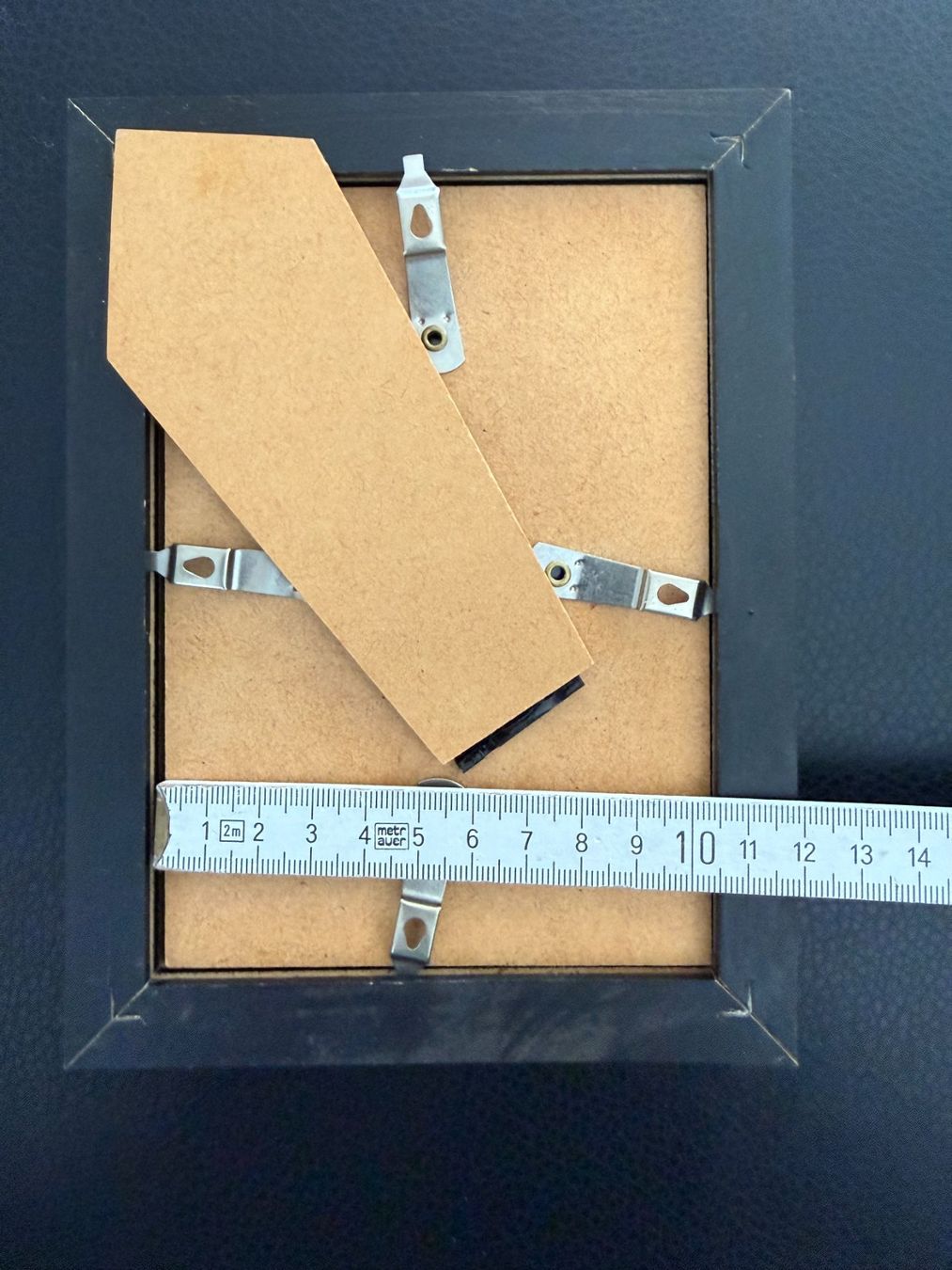 Bilderrahmen: Bilderrahmen  Fotorahmen  Holz  mit  Glas – Gebraucht aus Subingen von ArtBead 6