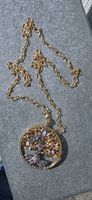 Pendentif Arbre de Vie  argent 925 orné pie