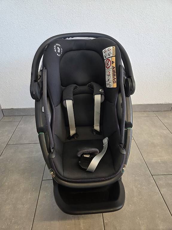 Sièges auto: Maxi Cosi Coral inkl. Station – D'occasion à Bettlach par paki84