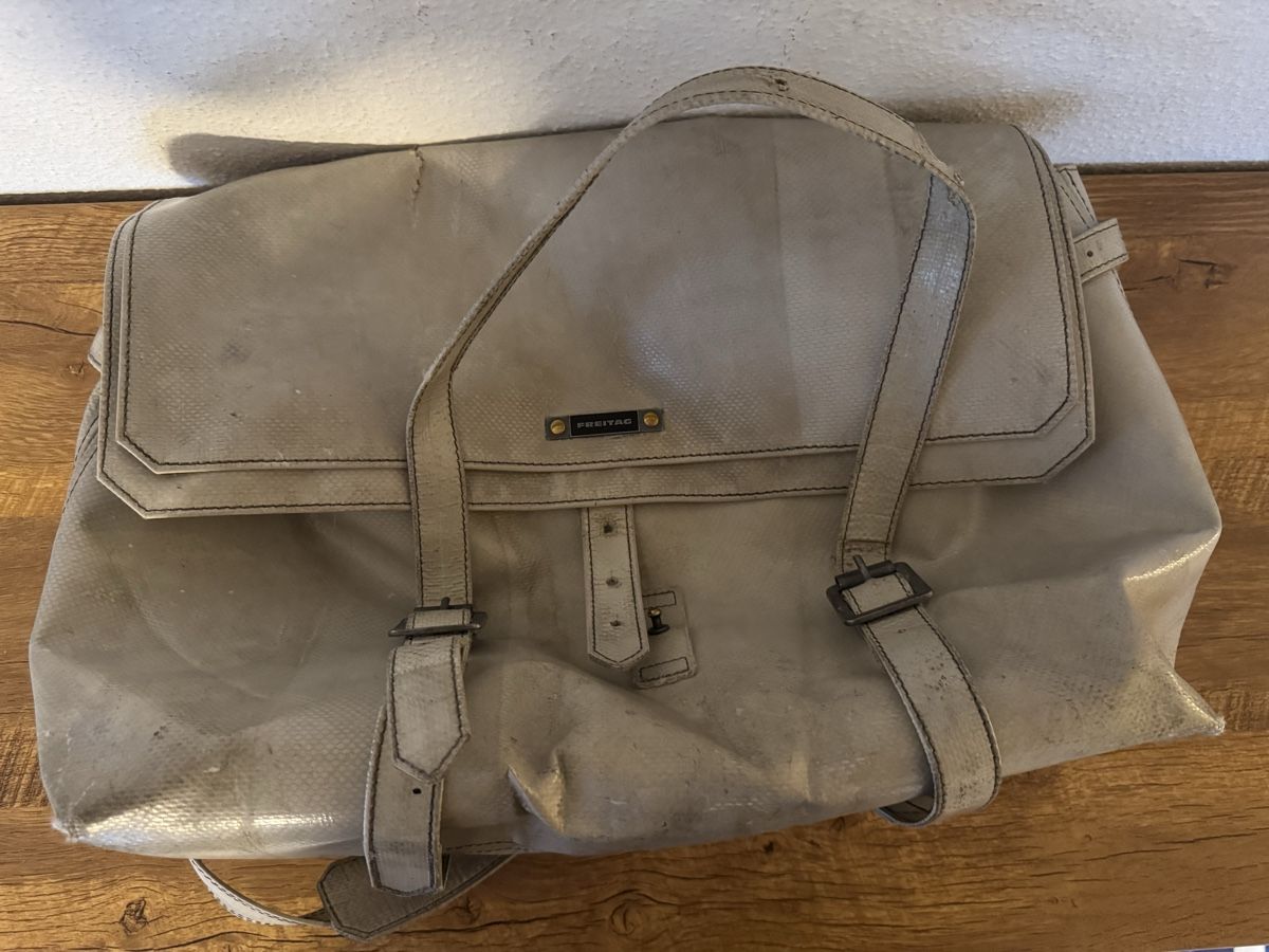 Freitag Taschen: Freitag référence DAS MAGAZIN R099 WYSS – Gebraucht aus Brügg BE von Goob 3