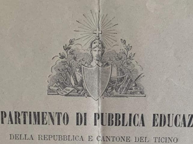 Documenti: Ticino - Bellinzona - 1892 – Usato da Sorengo venduto da 74in 4