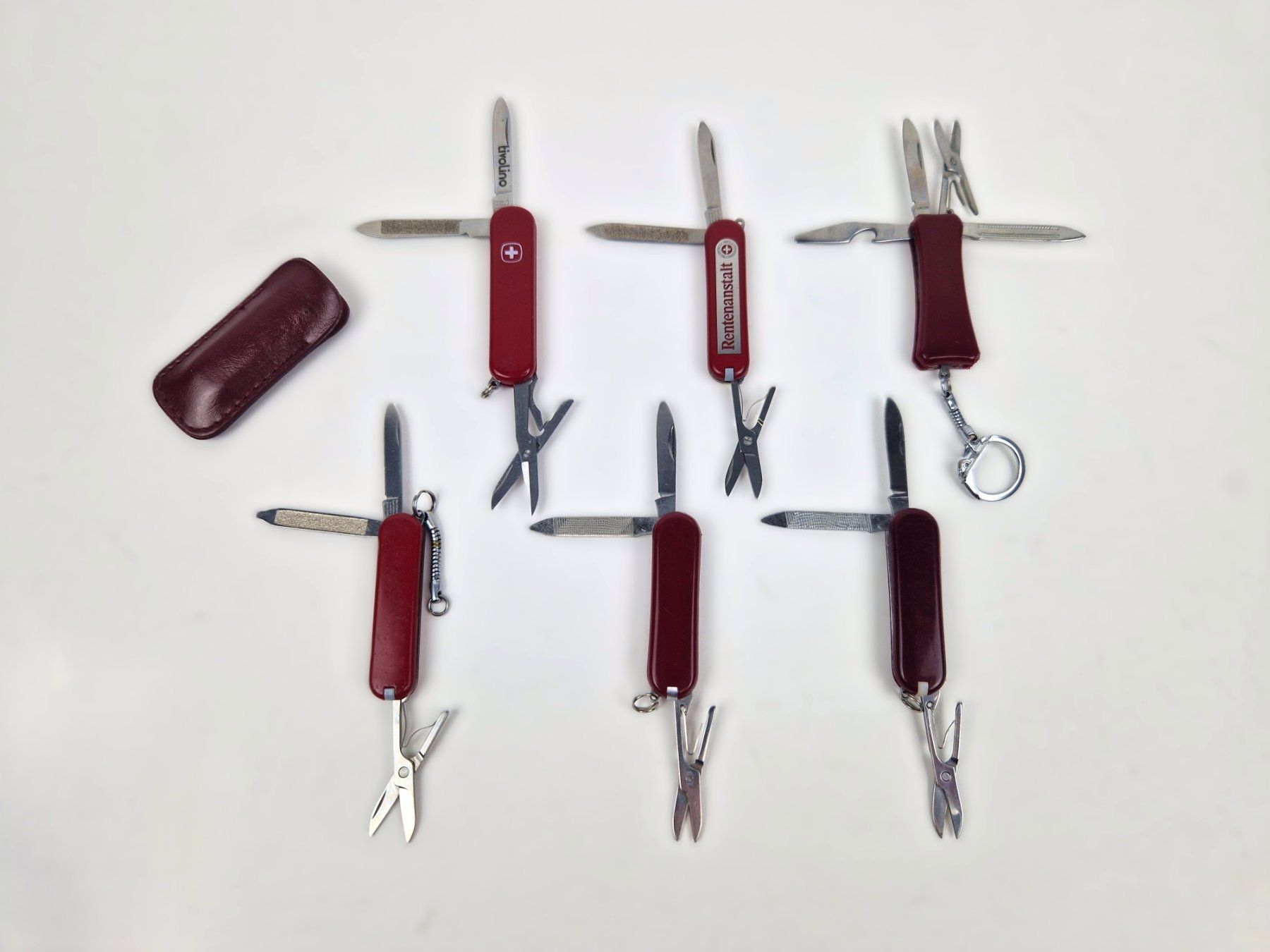 Taschenmesser: Sackmesser 6er Set – Gebraucht aus Basel von Restwert_Basel
