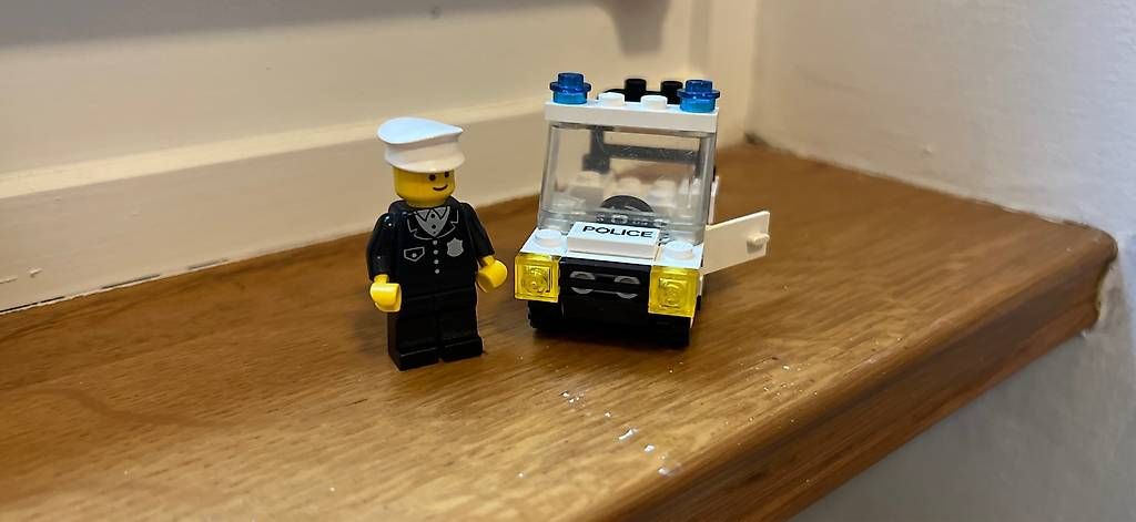 Spielzeuge: Lego Vintage Precinct Cruiser 6506 – Gebraucht aus Zürich von Voerny 3