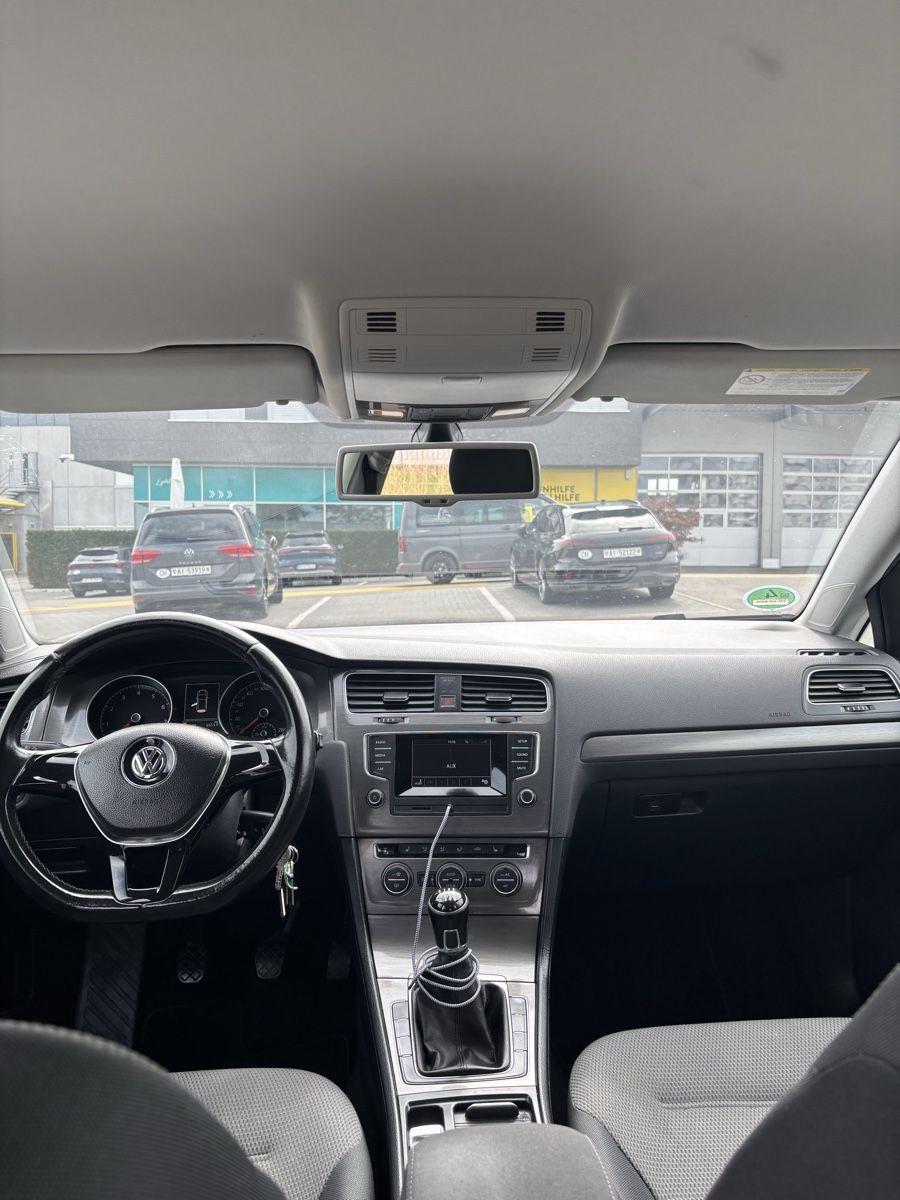 VW Autos: Golf VII Comfortline – Gebraucht aus Kreuzlingen von dan_9m2k 9
