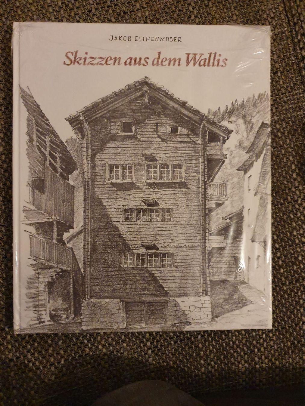 Libri: Skizzen aus dem Wallis – Nuovo e nell'imballaggio originale da Langnau am Albis venduto da jer_pm72