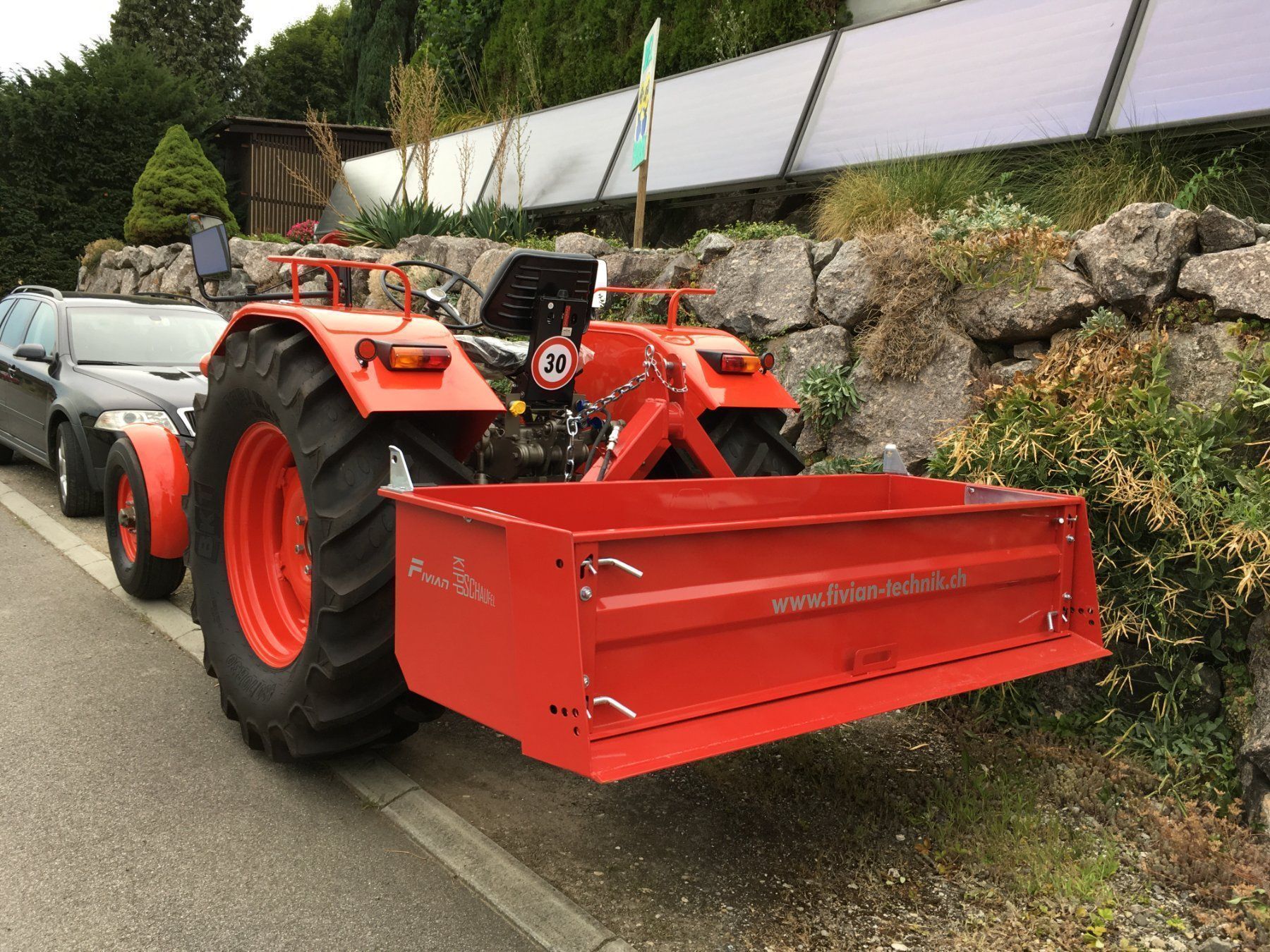 Alle Maschinen: Kippschaufel  Hydraulische Hochkippschaufel – Neu (gemäss Beschreibung) aus Altbüron von bifidus04 3