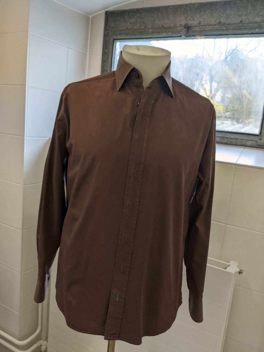Tommy Hilfiger Camicie: Hilfiger Herren Hemd GR 41 – Usato da Langnau am Albis venduto da Judithsebi 2