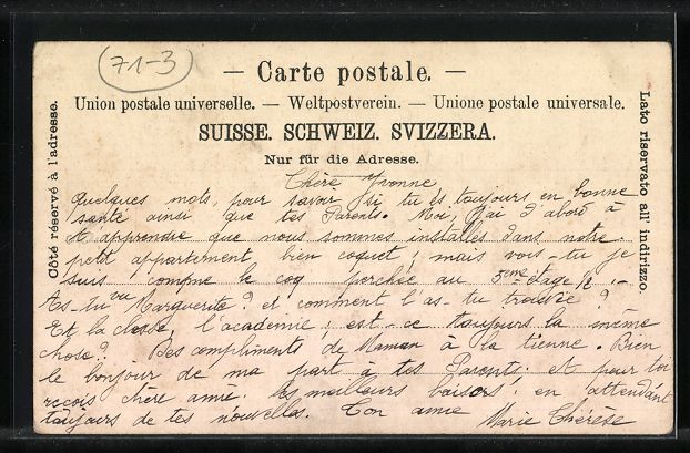 Cartoline postali: Litho Schaffhausen, Rheinfall mit Viaduk – Usato da Berlin venduto da bartko-reher 1