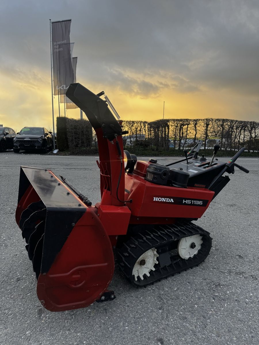 Honda Tutte le macchine: Schneefräse HONDA HS1136 – Usato da Niederuzwil venduto da Michael1990_ 1