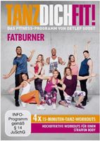 Tanz dich fit! Fatburner, 4x 15 Min. Tanz Workouts / DVD
