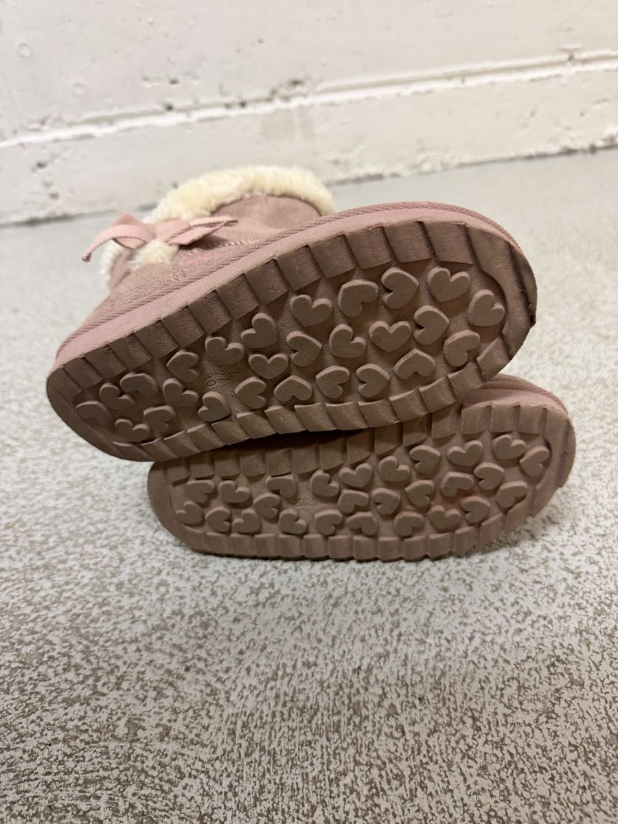 Scarpe per ragazze: Pink Winter Boots, size 26 – Usato da Brugg AG venduto da Winter789 2