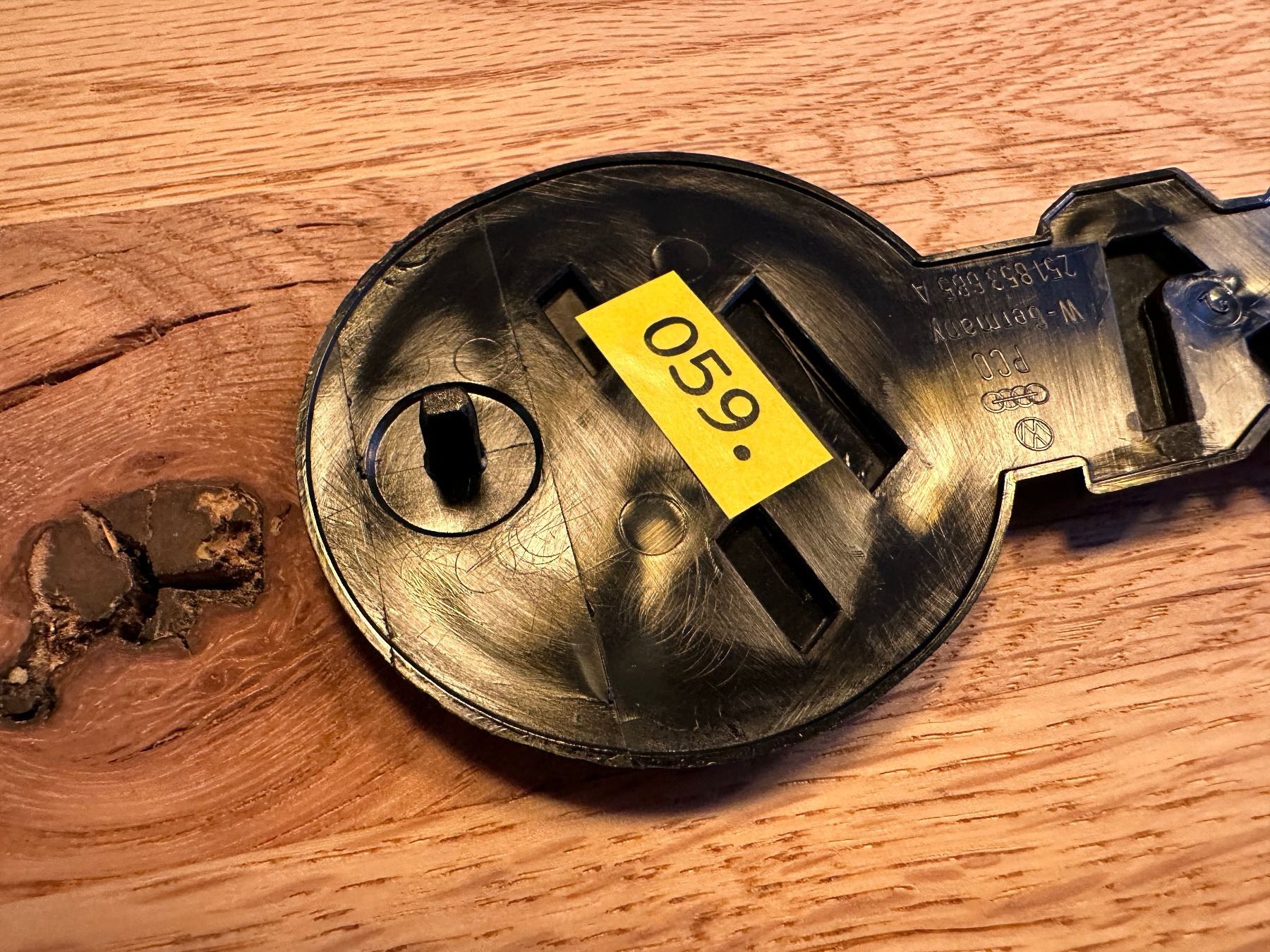 VW Alle Autoersatzteile: VW Volkswagen Emblem – Neu (gemäss Beschreibung) aus Alpnachstad von Rucksack10 1
