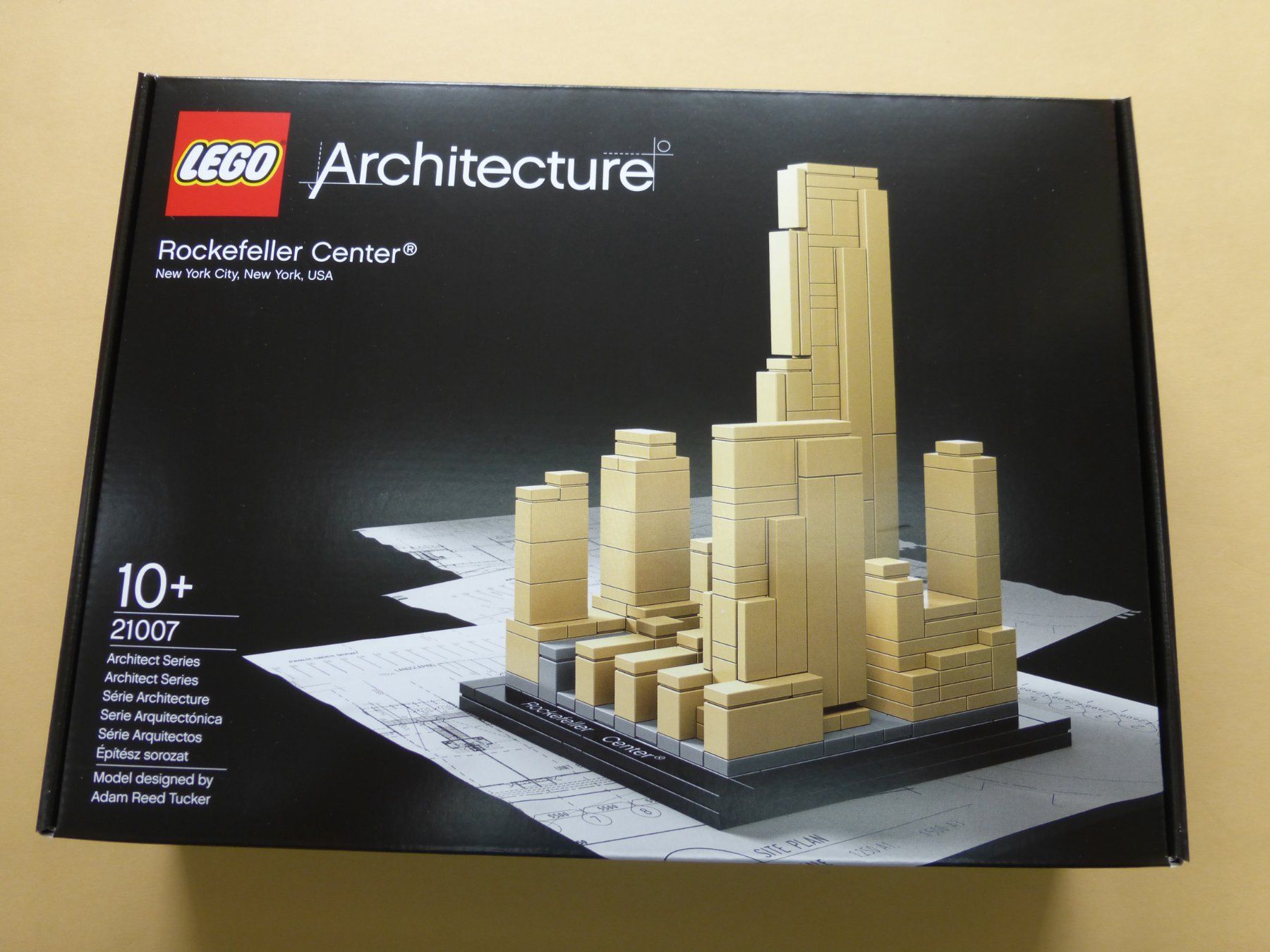 Lego Kit di costruzioni: LEGO Architecture 21007 Rockefeller Center – Nuovo e nell'imballaggio originale da Zürich venduto da Minifig