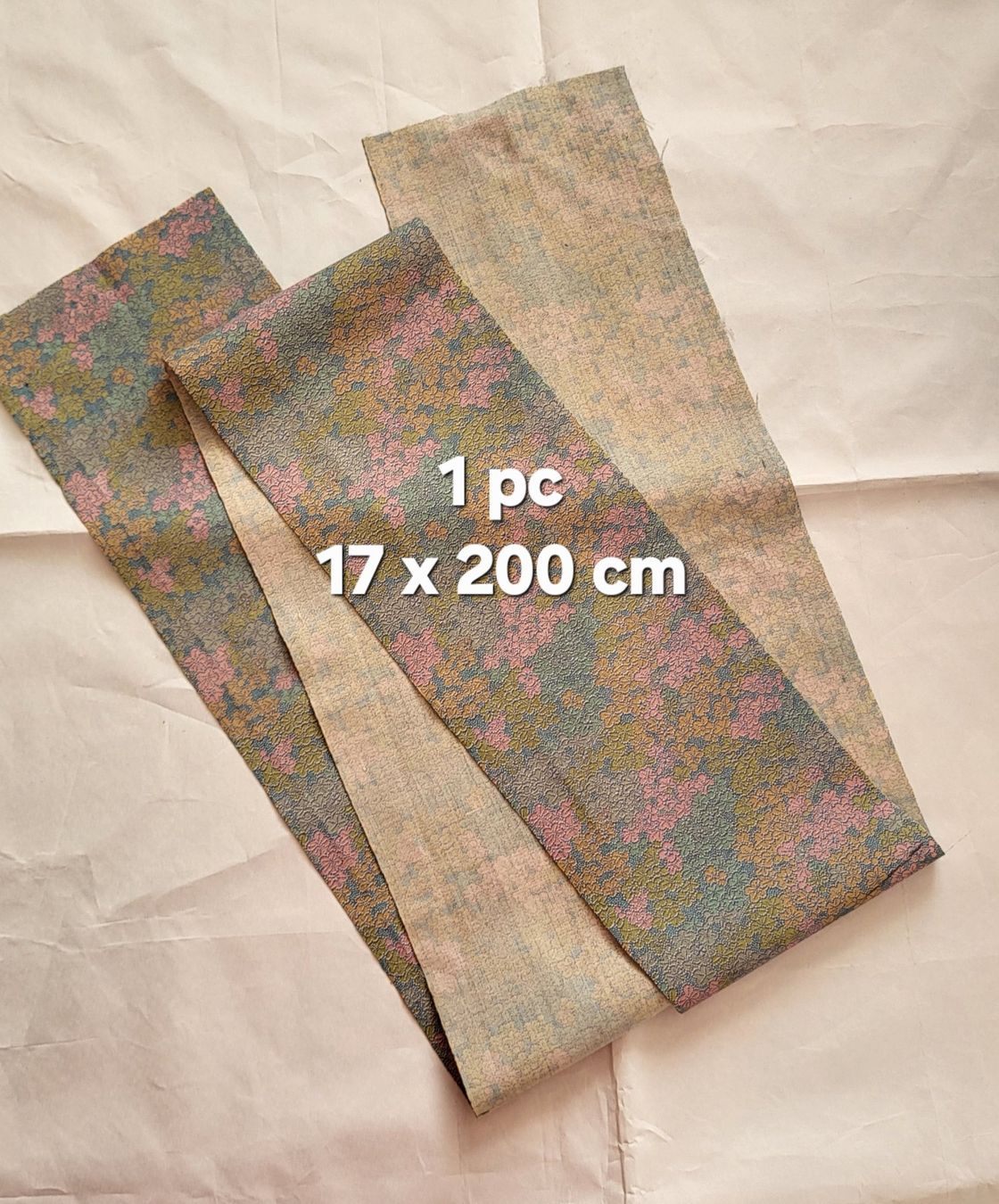 Tessuti: Laine coupons multicolore – Usato da Fribourg venduto da VictoriaShop7 2