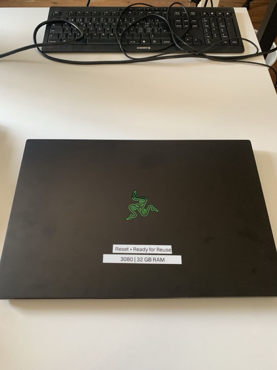 Razer Notebooks: Razer Blade 15 – Gebraucht aus Basel von lau_vr2d