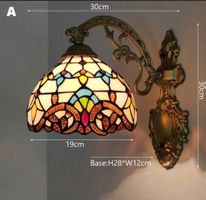 Wandlampe im Vintage stil