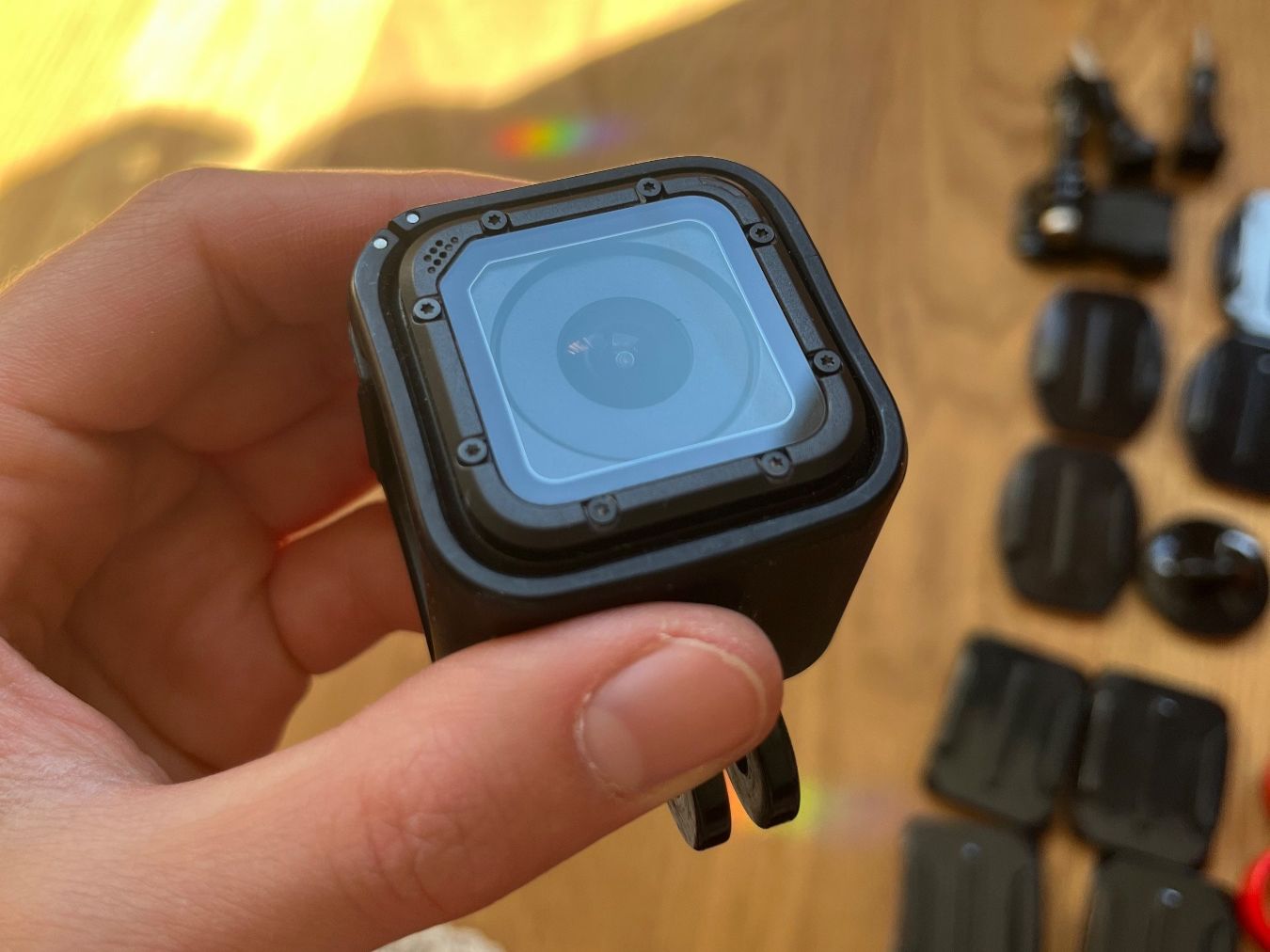 Gopro Action Cam: Go Pro Hero Session mit zubehör – Usato da Basel venduto da jir_8qrz 1
