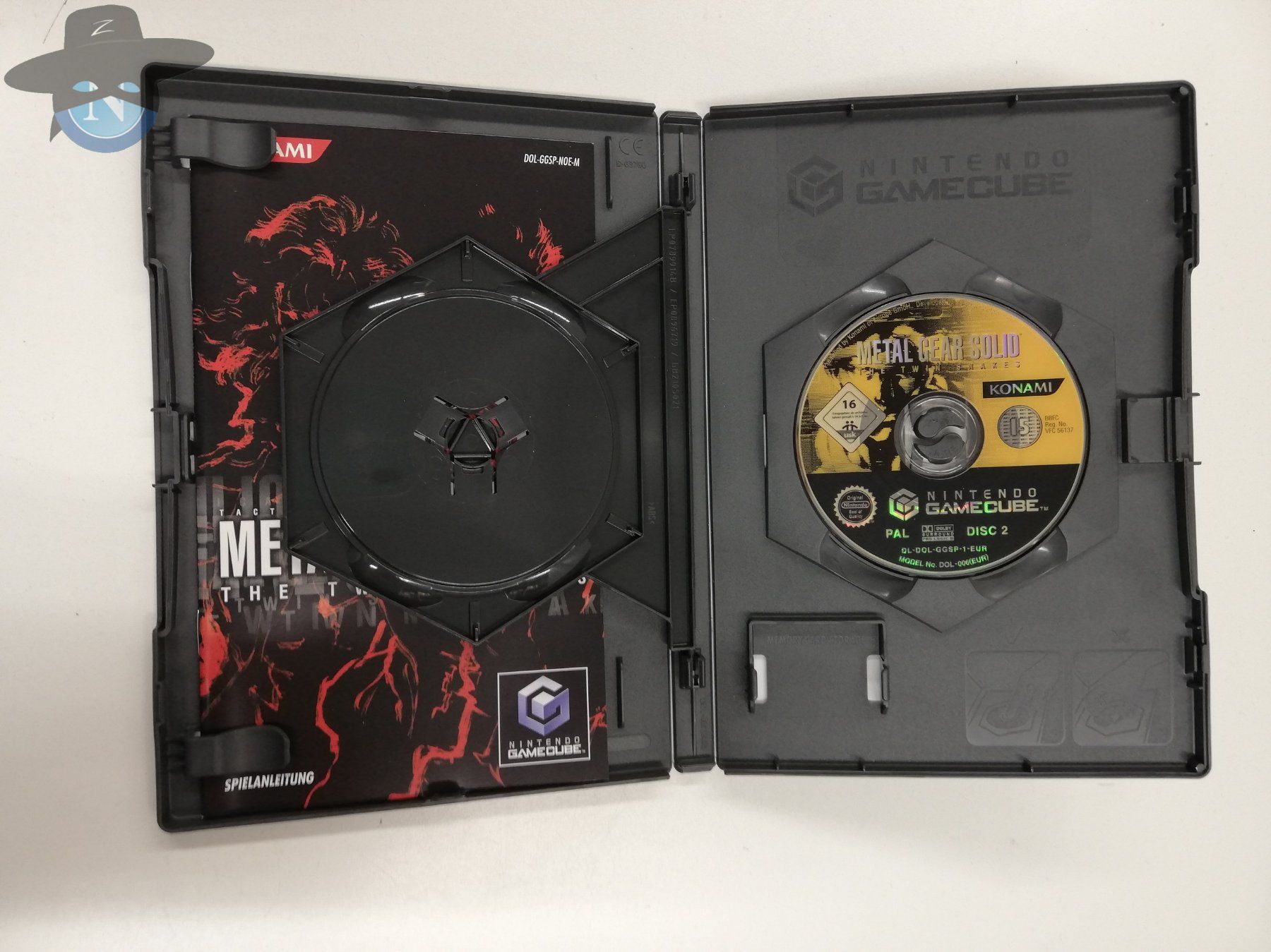 Nintendo Spiele: Metal Gear Solid - The Twin Snakes / Nintendo Gamecube NGC – Gebraucht aus St. Gallen von zorro_dc 3