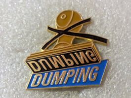 Ansteckpin 131: Dumping