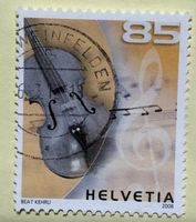 Nr. 1267 Sondermarken Musik KLASSIK GESTEMPELT 2008   
