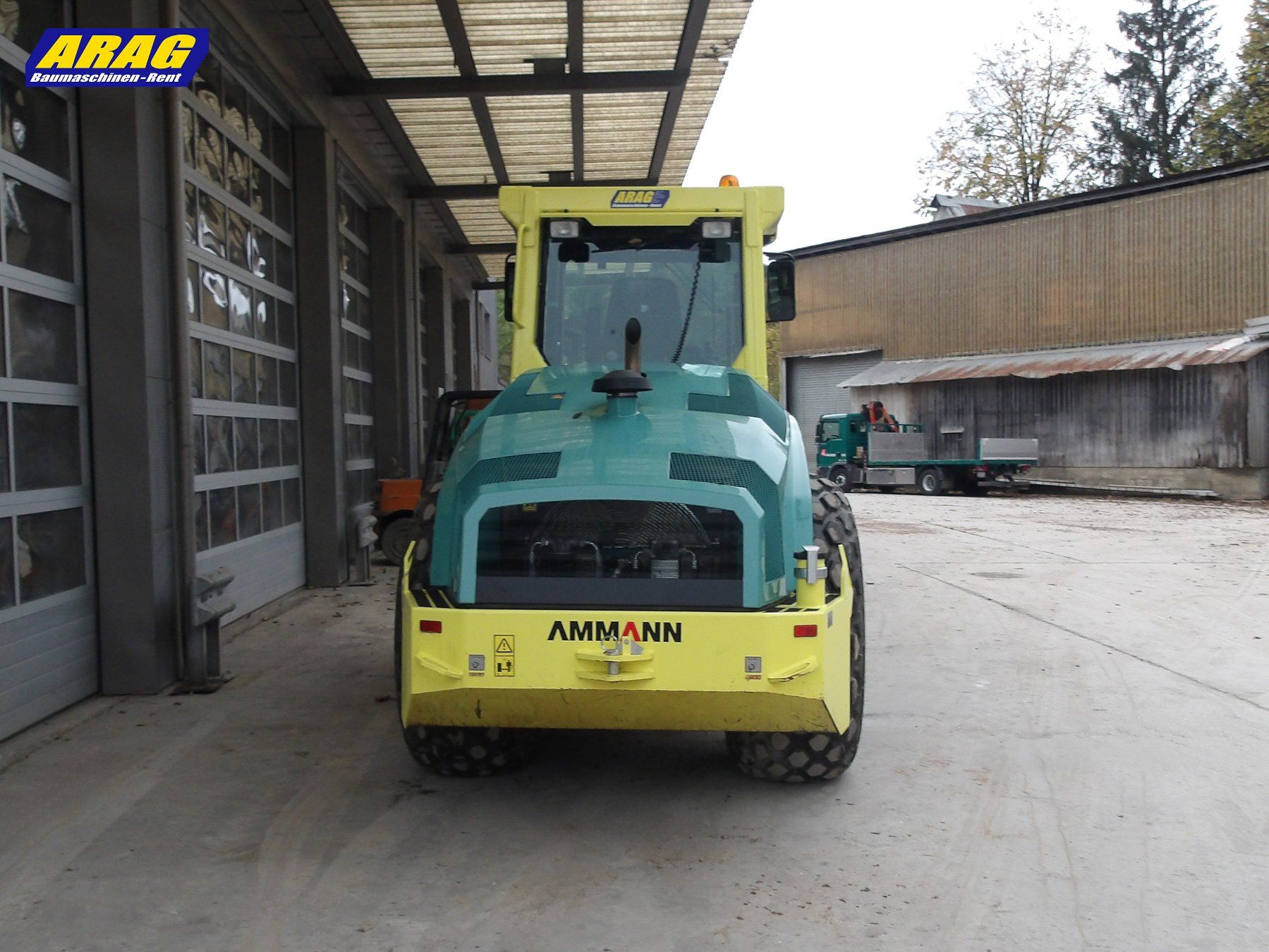 Tutte le macchine: Ammann ASC 150HX Walzenzug – Usato da Hasle LU venduto da Arag08 3