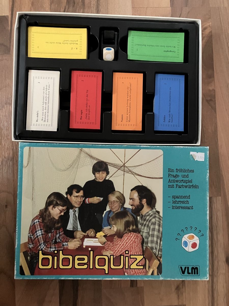 Spiele: Bibelquiz – Gebraucht aus Bözberg von Sape9192 1