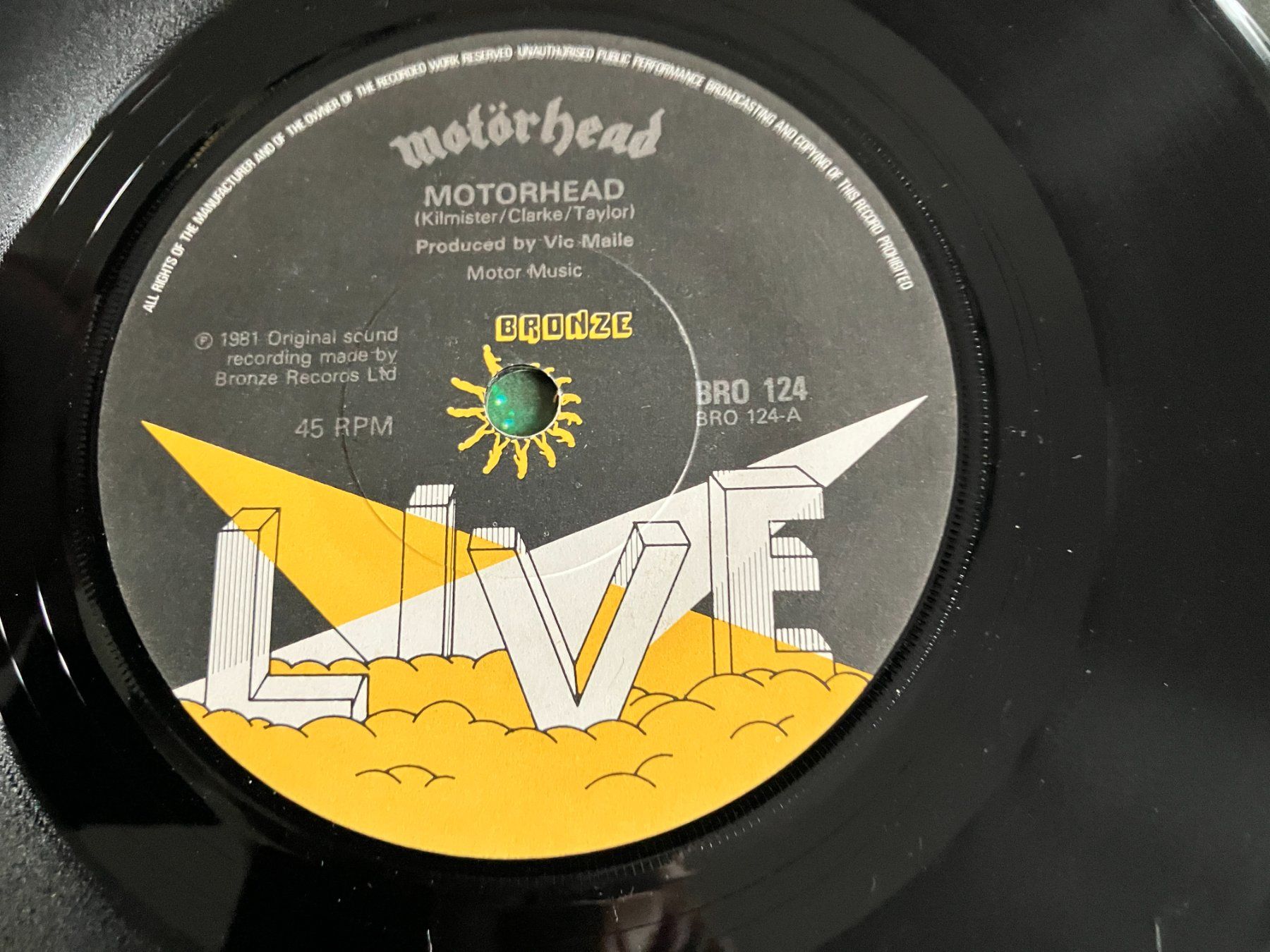Schallplatten: Motörhead – Gebraucht aus Aarwangen von Jukebox3 4