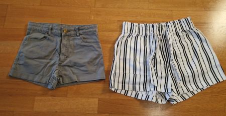 Set aus 2 Strandhosen(H&M Gr. 146/10-11y 146-152/10-12y)