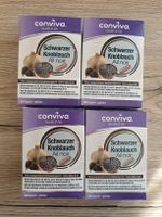 4x Conviva Schwarzer Knoblauch Kapseln Ail Noir, Neu