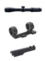 K31 ZF Paket2 Klemm-Montage Blockmontage & Zielfernrohr NEU