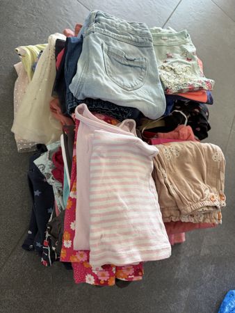 Kleiderpaket Mädchen 110/116