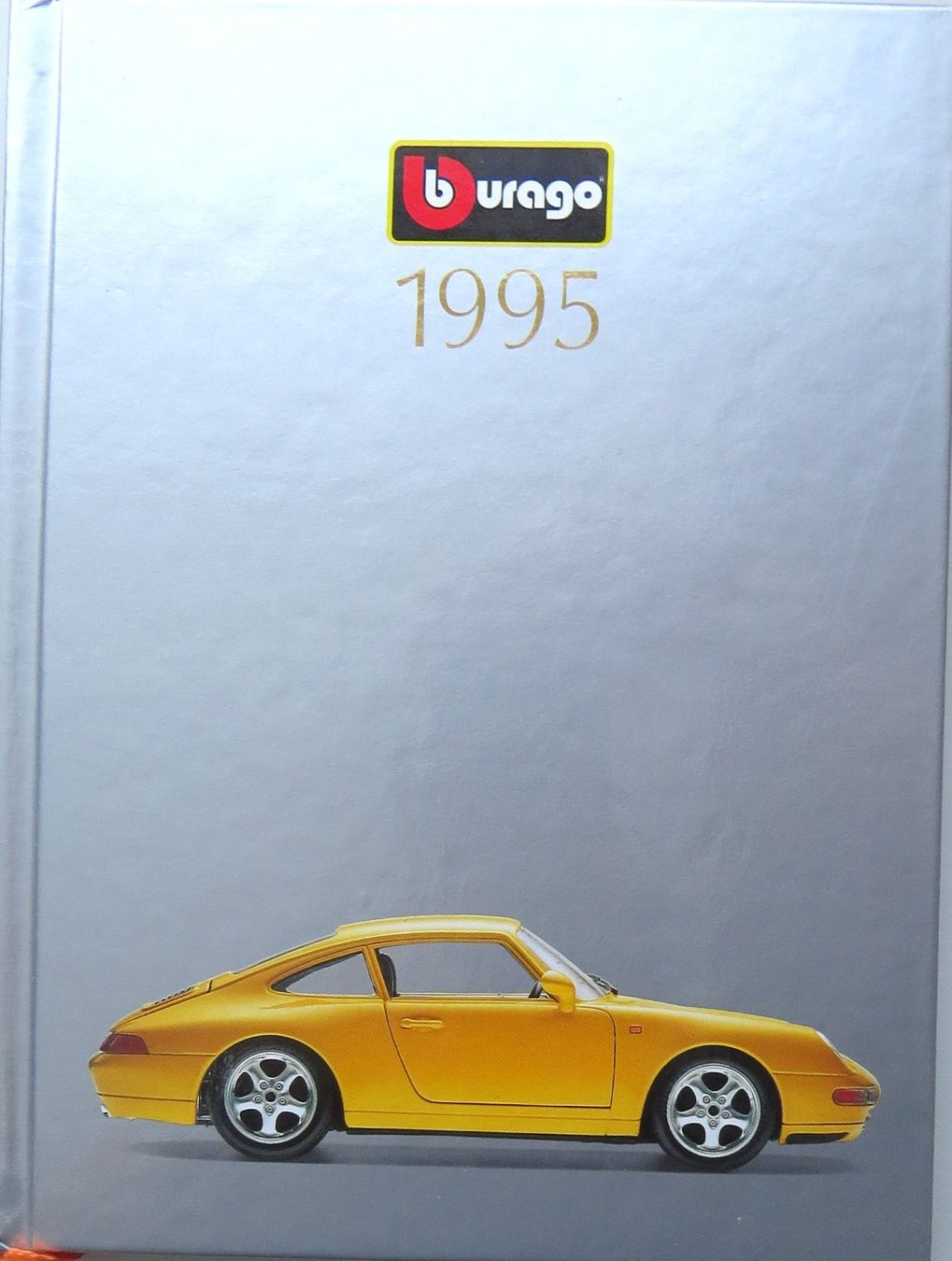 Bburago Modellini d'auto: Bburago Agenda 1995 – Usato da Ettingen venduto da campione_1 2