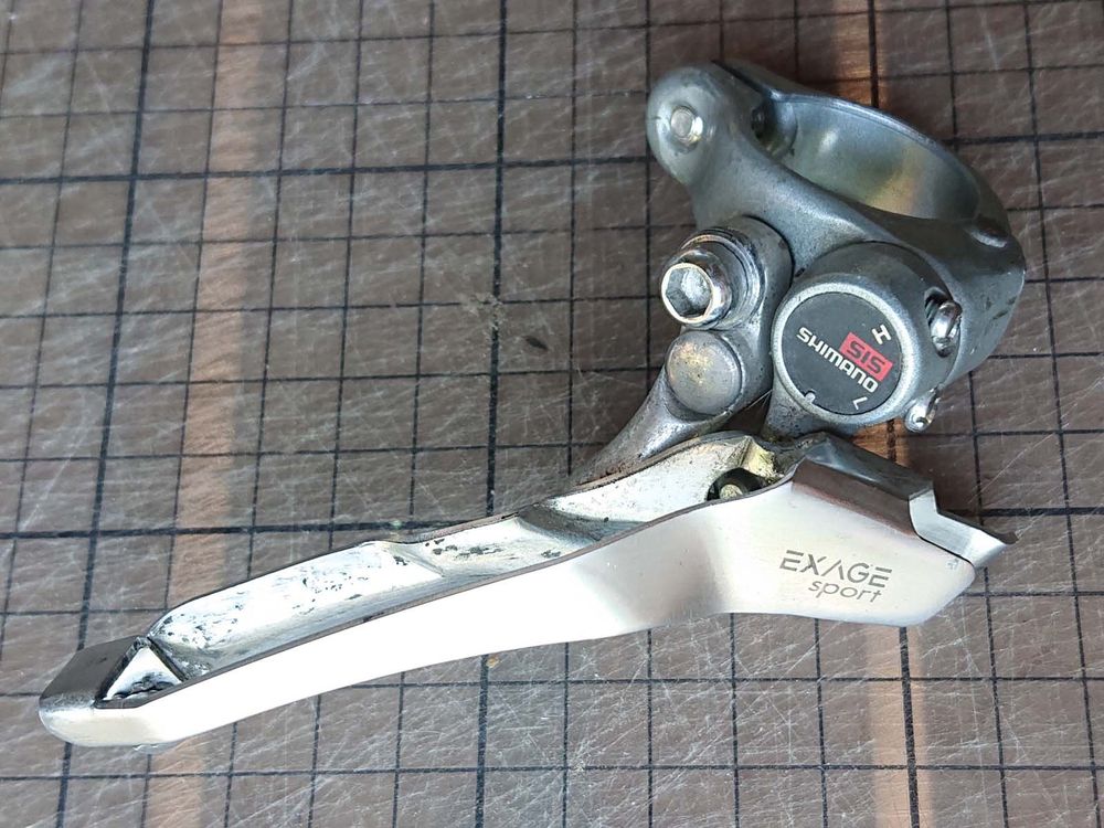 Shimano EXAGE Sport SL-A450 Light-Action 6-Speed Levier Set pour Braze-on