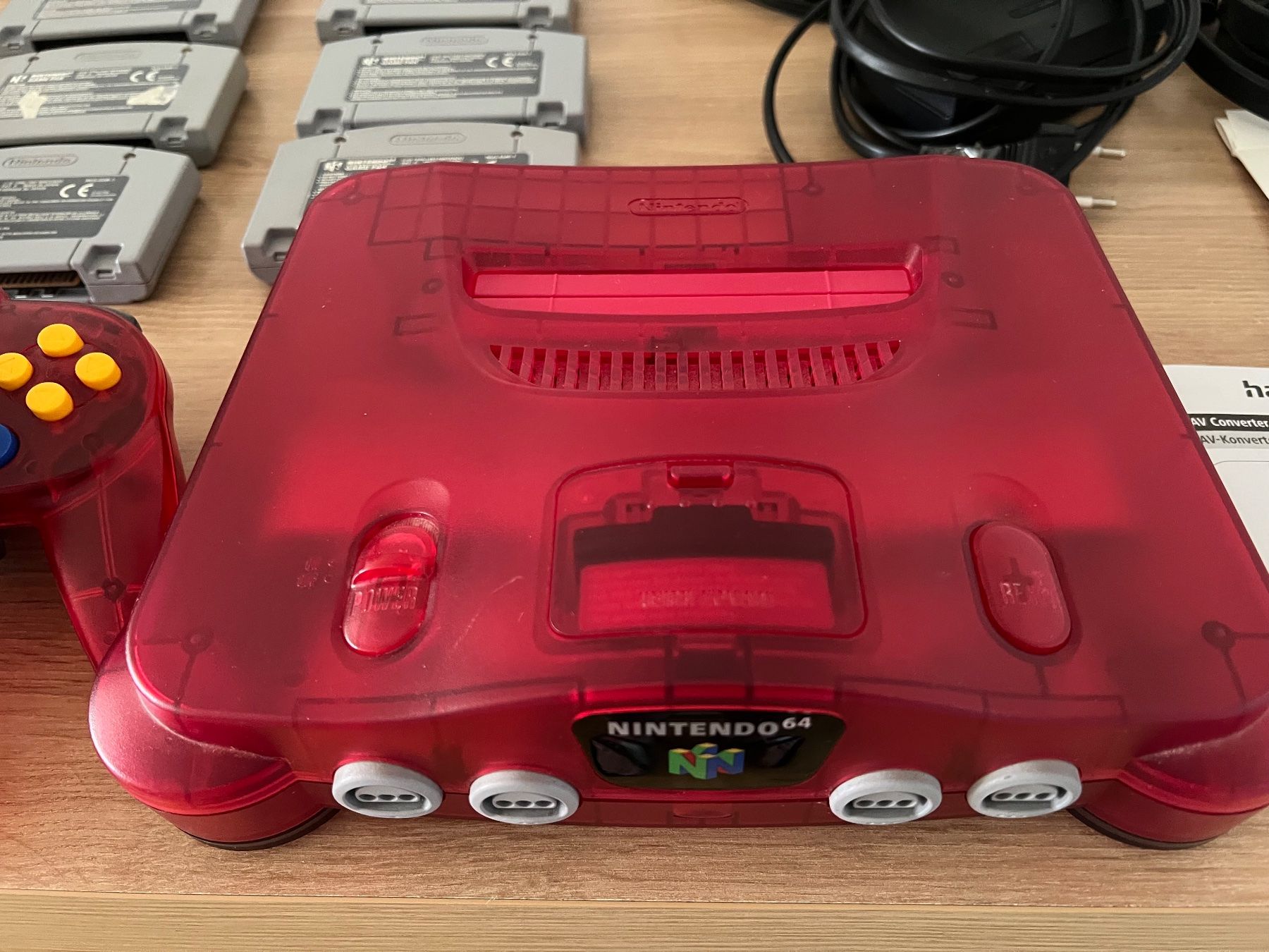 Nintendo Konsolen: Nintendo 64 Watermelon – Gebraucht aus Steffisburg von Mamschi 1