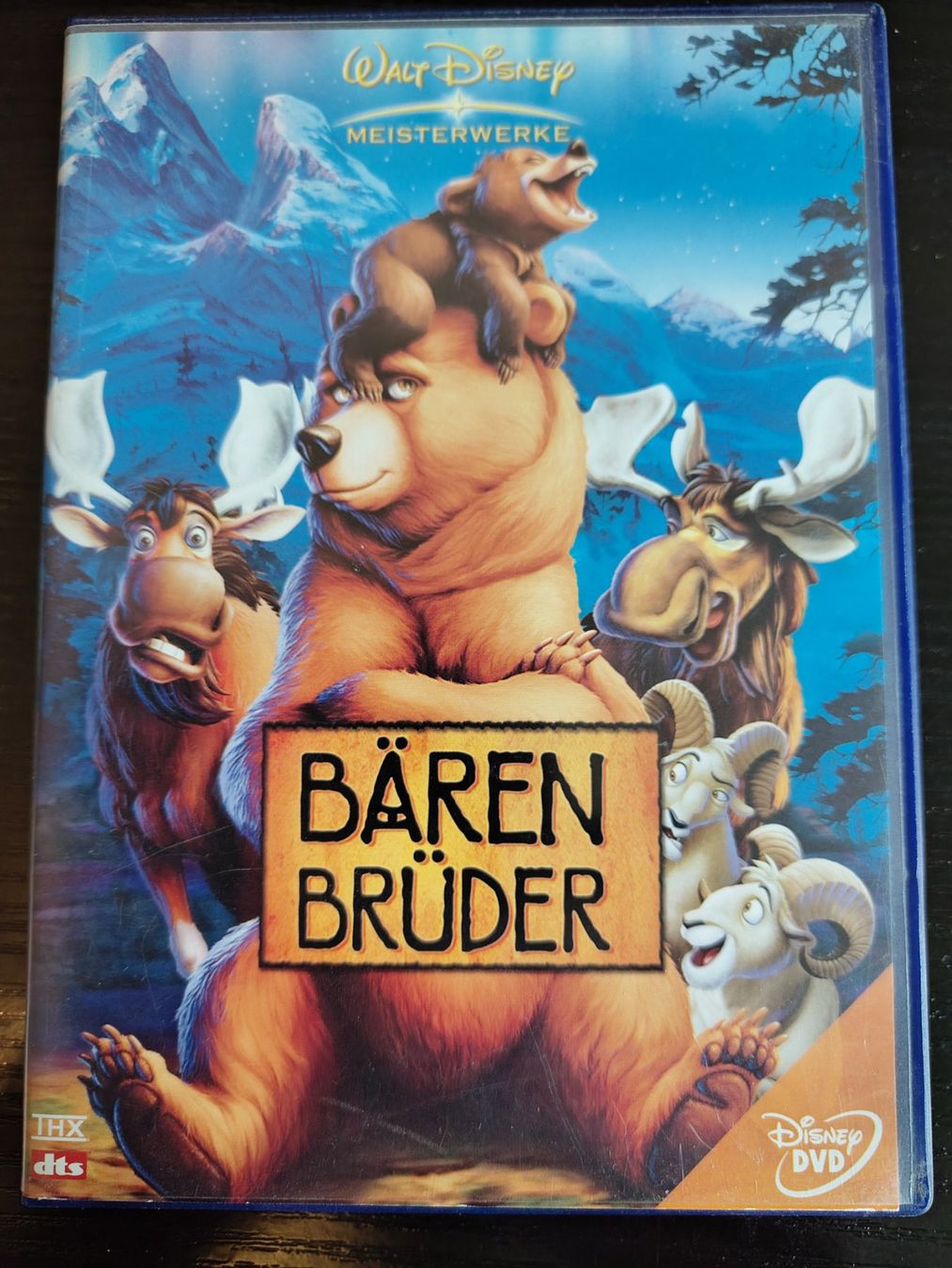 Tutti i DVDs: Bären Brüder - Walt Disney – Usato da Grünenmatt venduto da Roesi6
