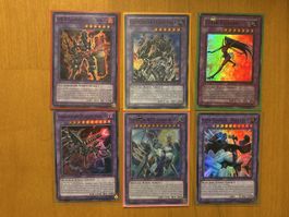 Yugioh Karten 6X Fusion Super Rare