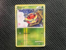 Pokemon Zirpurze Reverse Holo HS Triumph 2009