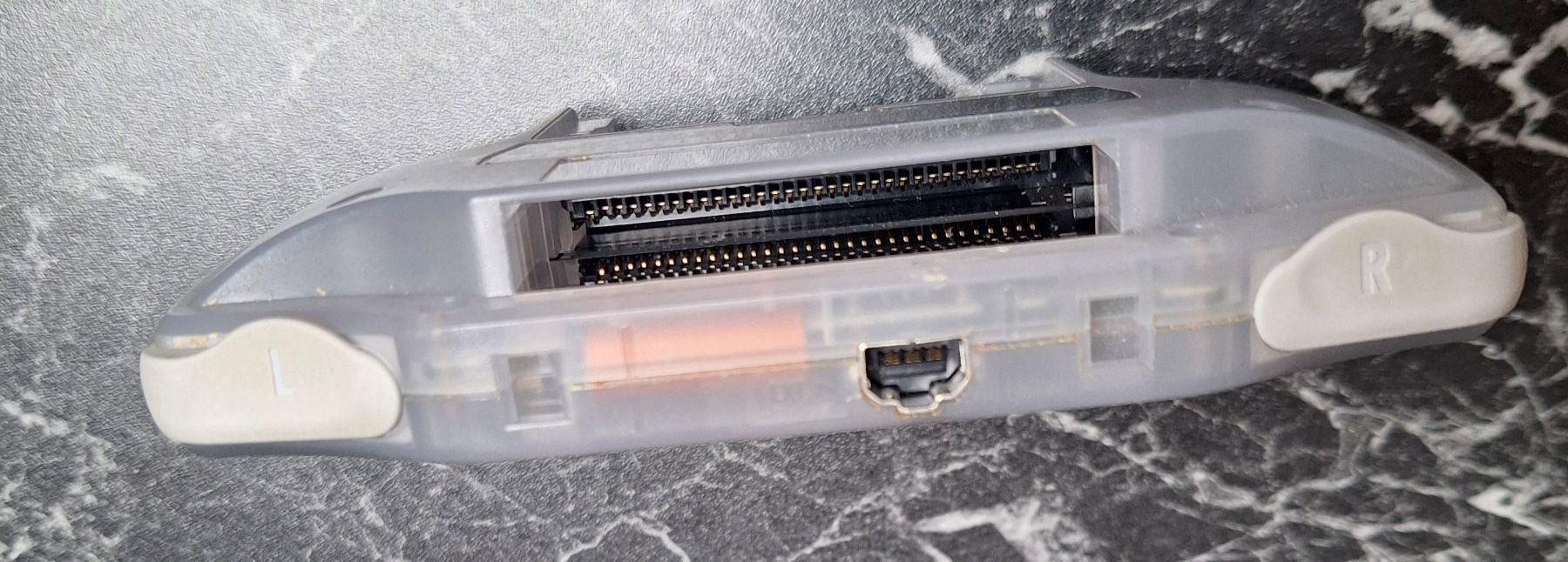 Nintendo Konsolen: Nintendo Game Boy Advance console transparente usagée – Gebraucht aus Loveresse von Slider2neuf 2
