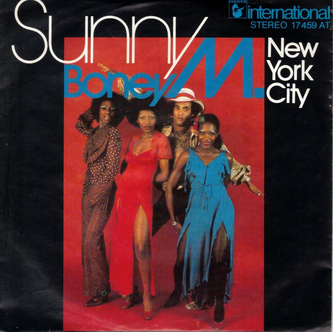 Schallplatten: Boney M  --  Sunny  Single7 – Gebraucht aus Rheinau von thespecials