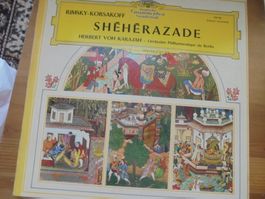 Rimsky-Korsakoff " Scheherazade " Von Karajan / 1967 TOP /EX